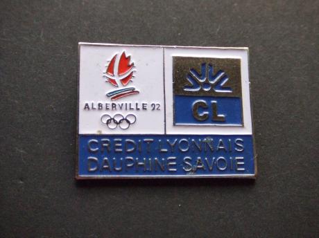 Olympische Spelen Albertville 1992 Credit Lyonnais